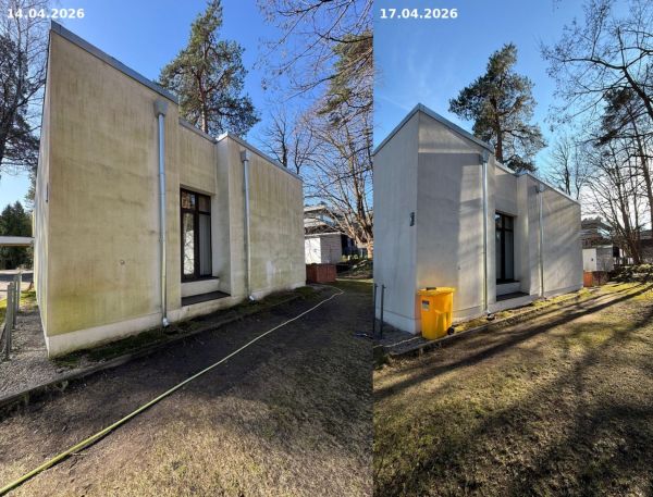 SelfCleaner metode – organiskā piesārņojuma noņemšanai
