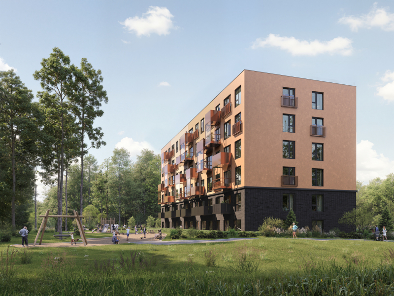 Jaunais projekts “Brīzes” Liepājā | Dzīvokļi iegādei 350 m no jūras