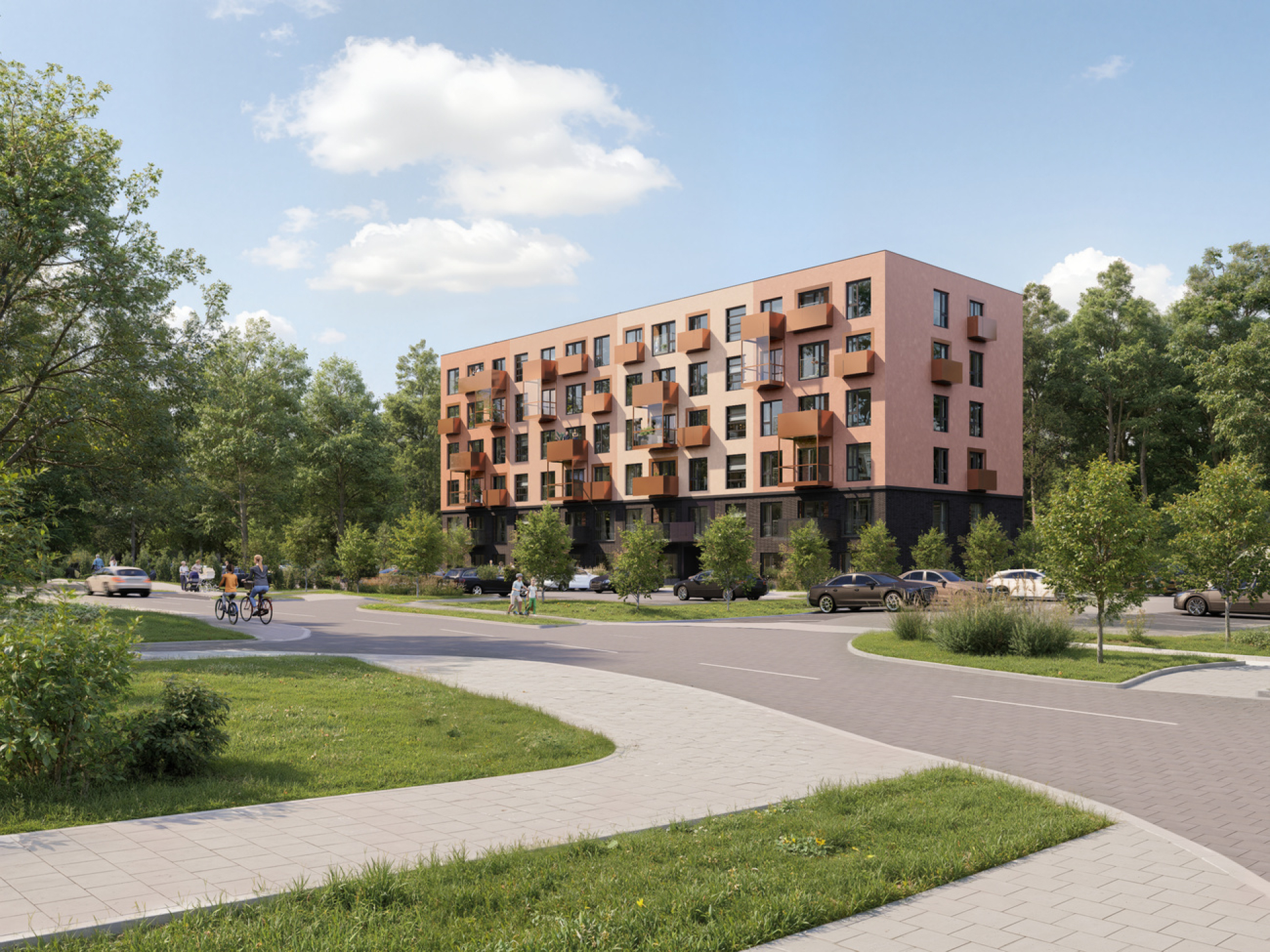 Brizes Liepaja jaunie dzivokli