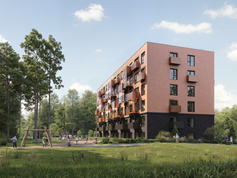 Dzivojamais projekts Brizes Liepaja jaunie dzivokli